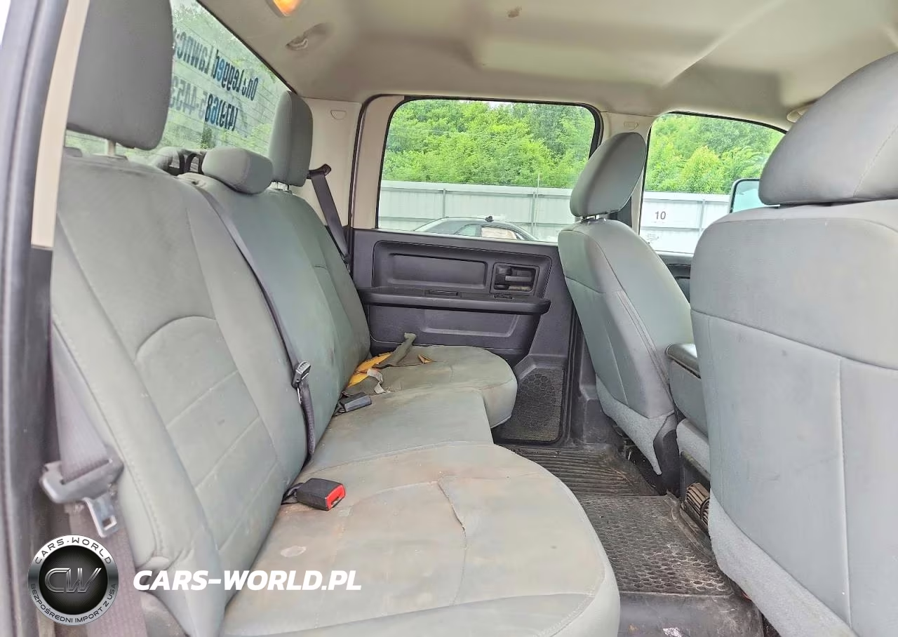 2015 Ram 1500 St VIN:1C6RR7KT2FS716223 - 10