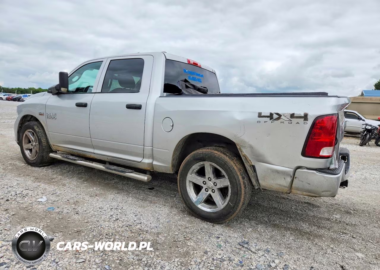 2015 Ram 1500 St VIN:1C6RR7KT2FS716223 - 2
