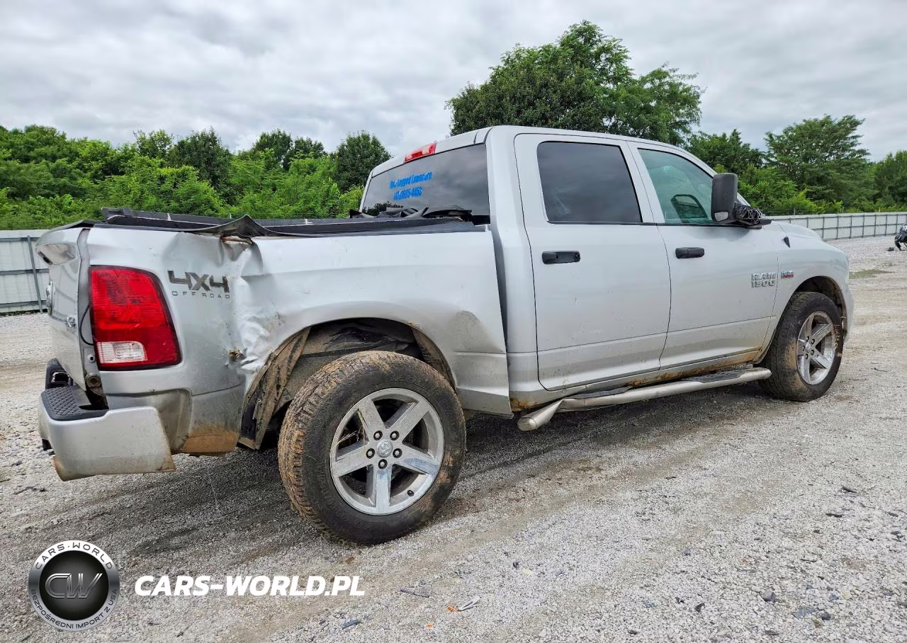 2015 Ram 1500 St VIN:1C6RR7KT2FS716223 - 3