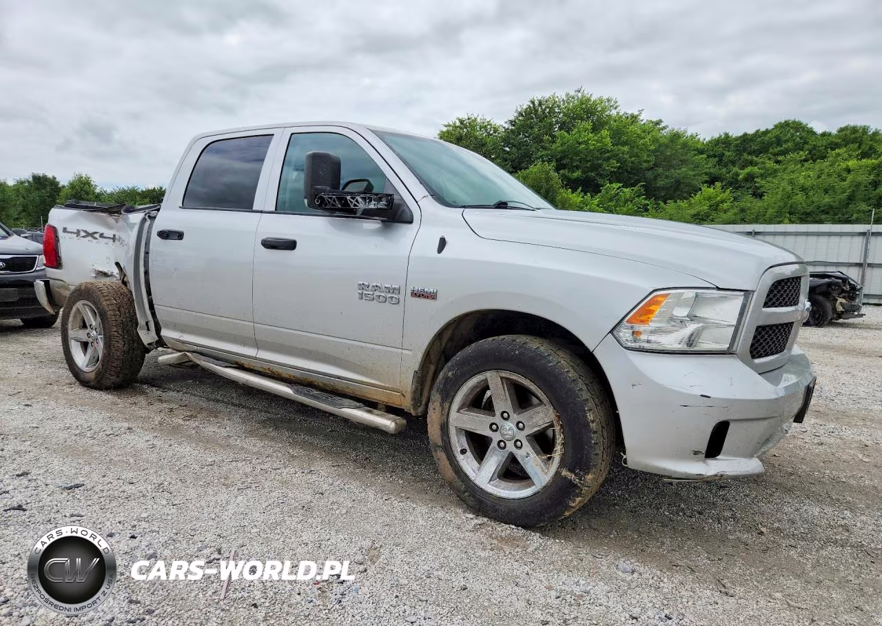 2015 Ram 1500 St VIN:1C6RR7KT2FS716223 - 4