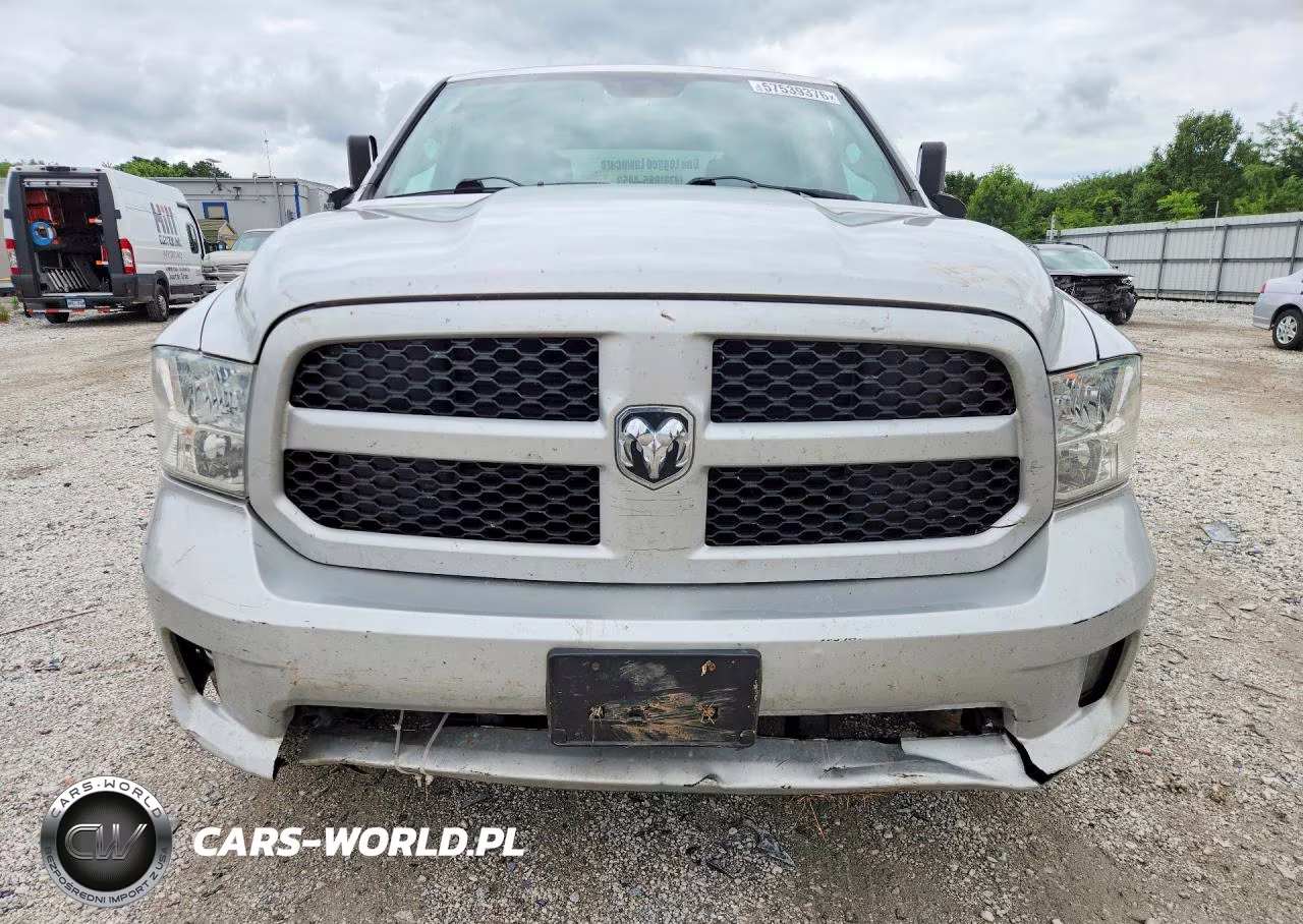 2015 Ram 1500 St VIN:1C6RR7KT2FS716223 - 5