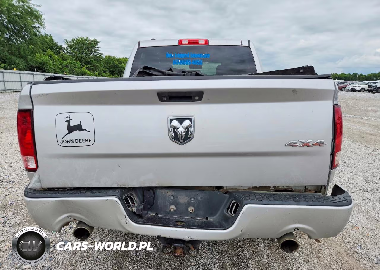 2015 Ram 1500 St VIN:1C6RR7KT2FS716223 - 6