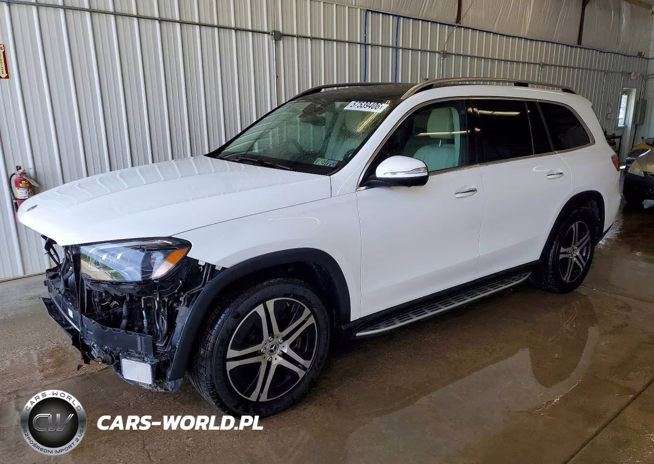2021 Mercedes-Benz Gls 450 4Matic – zdjęcie 1 z 13