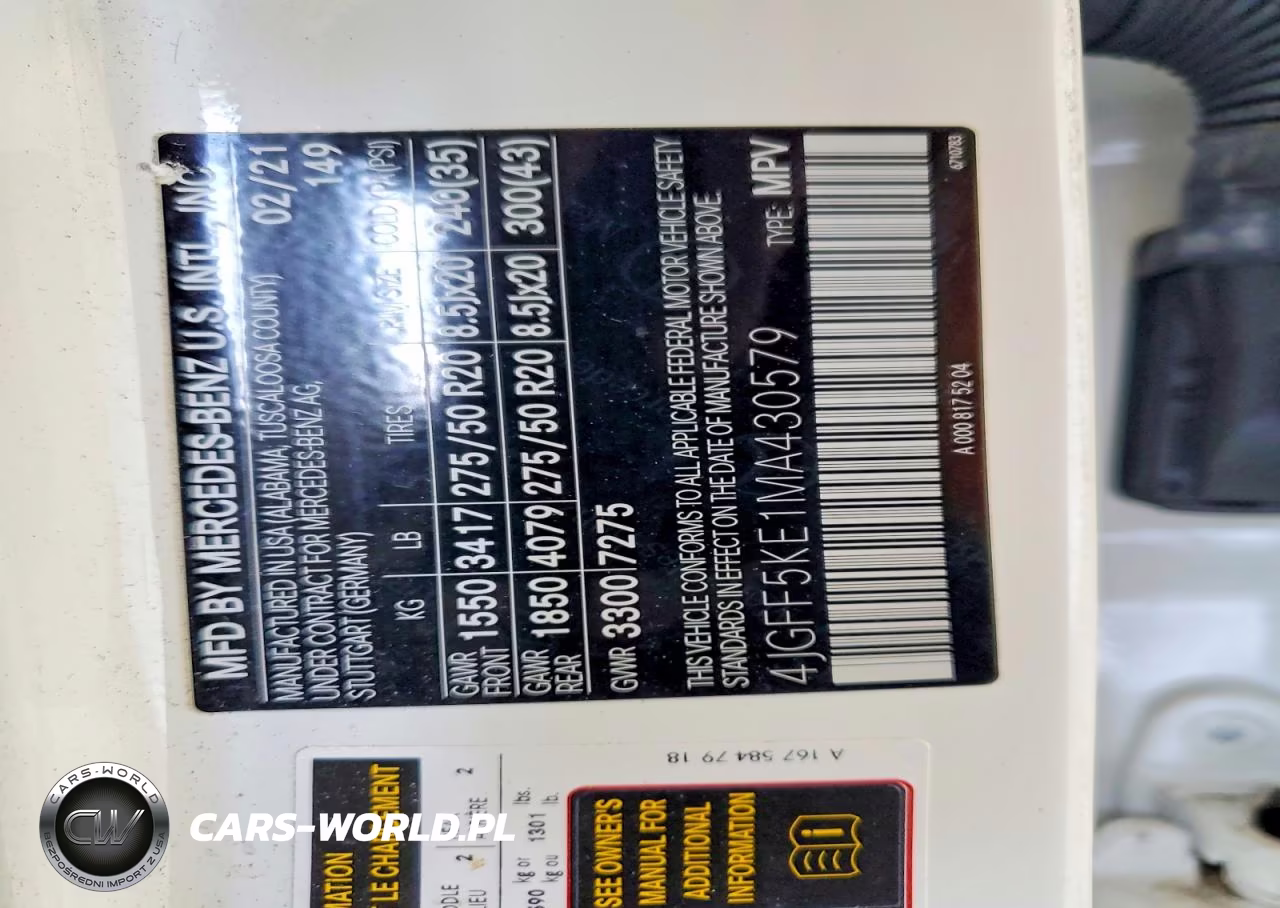 2021 Mercedes-Benz Gls 450 4Matic VIN:4JGFF5KE1MA430579 - 13