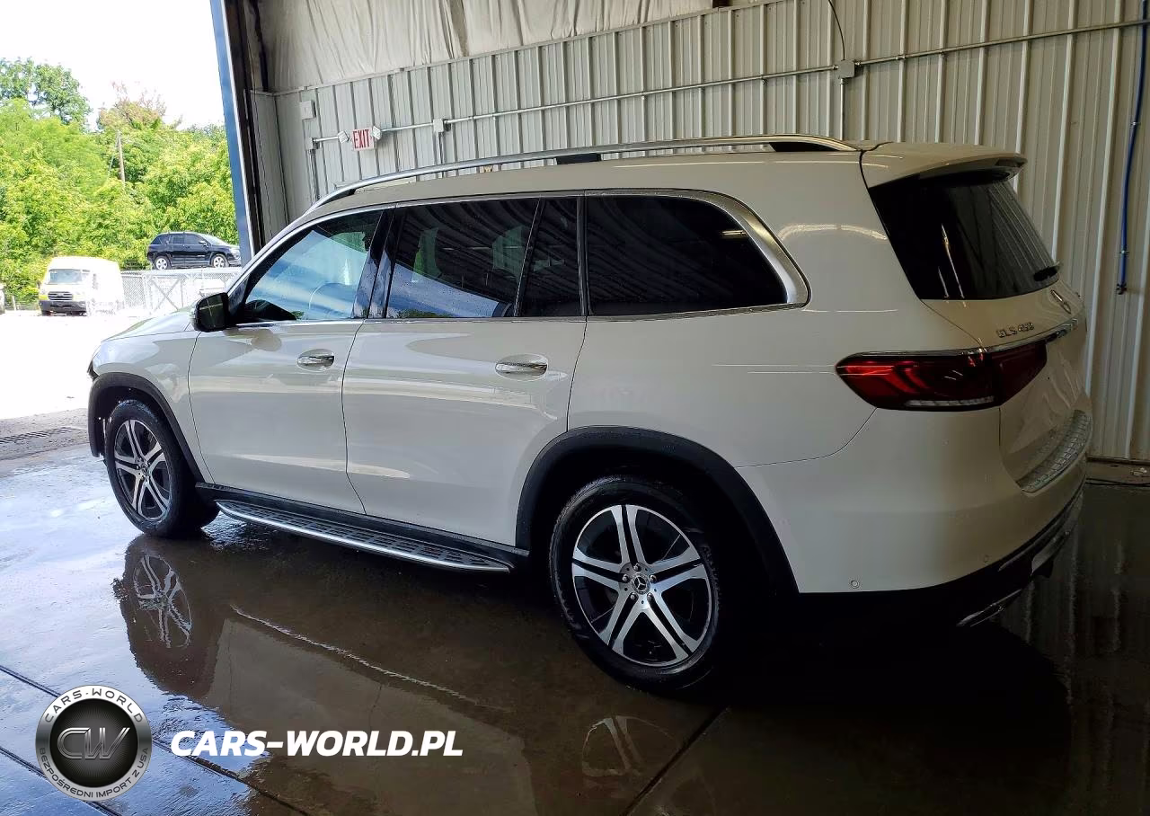 2021 Mercedes-Benz Gls 450 4Matic VIN:4JGFF5KE1MA430579 - 2