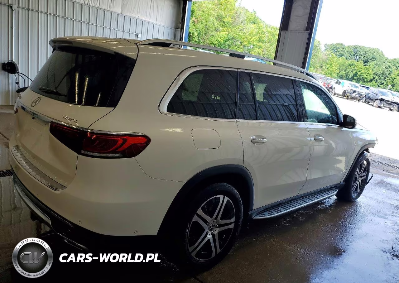 2021 Mercedes-Benz Gls 450 4Matic VIN:4JGFF5KE1MA430579 - 3