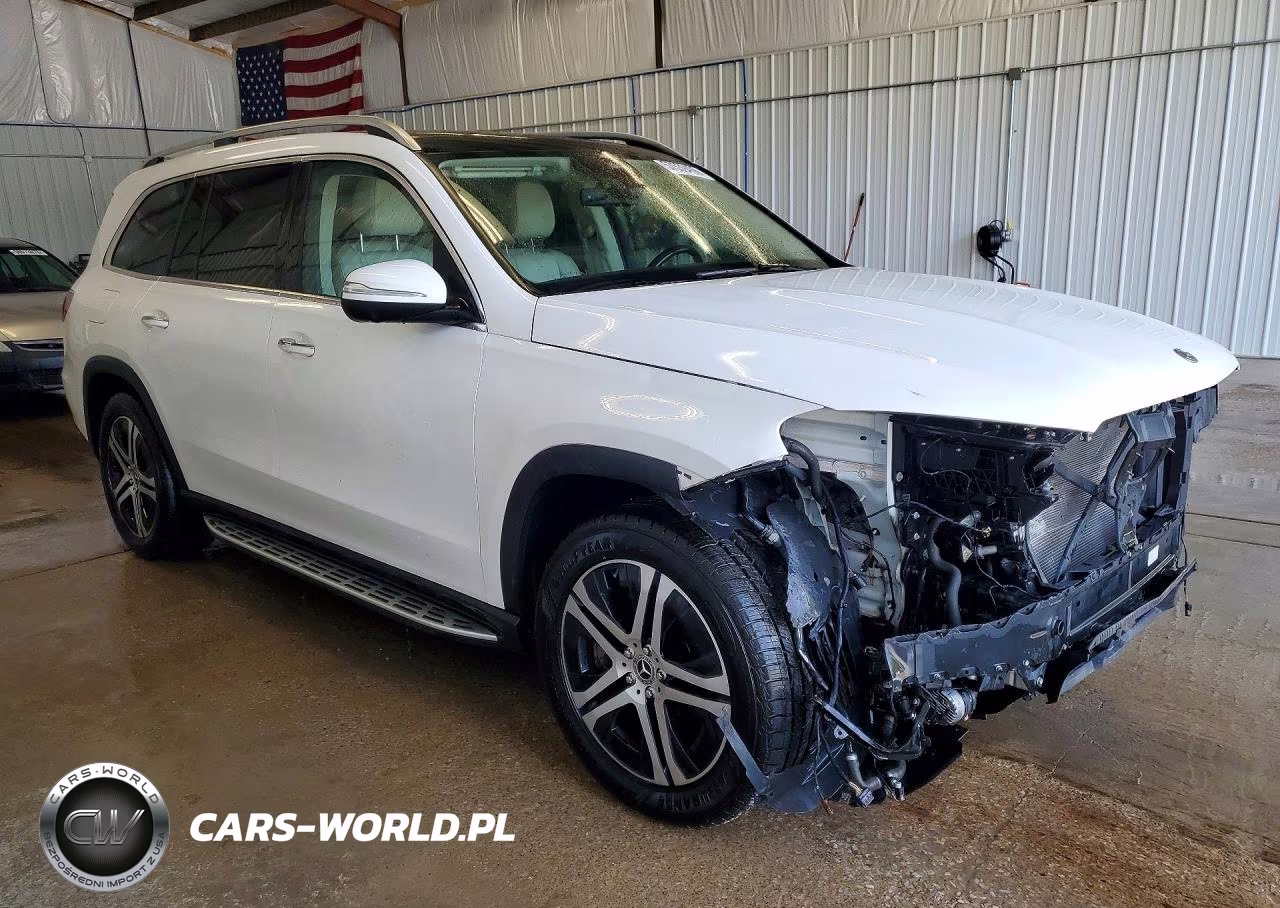2021 Mercedes-Benz Gls 450 4Matic VIN:4JGFF5KE1MA430579 - 4