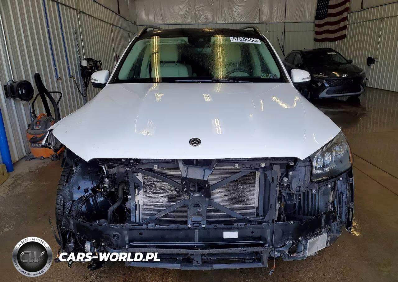 2021 Mercedes-Benz Gls 450 4Matic VIN:4JGFF5KE1MA430579 - 5