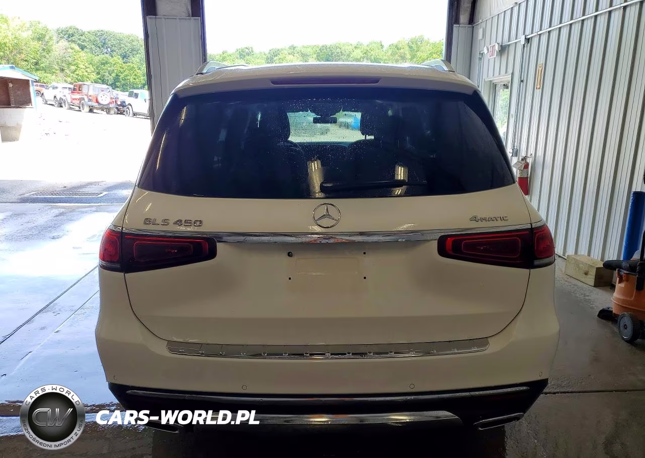 2021 Mercedes-Benz Gls 450 4Matic VIN:4JGFF5KE1MA430579 - 6