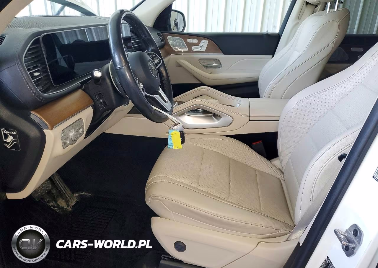 2021 Mercedes-Benz Gls 450 4Matic VIN:4JGFF5KE1MA430579 - 7