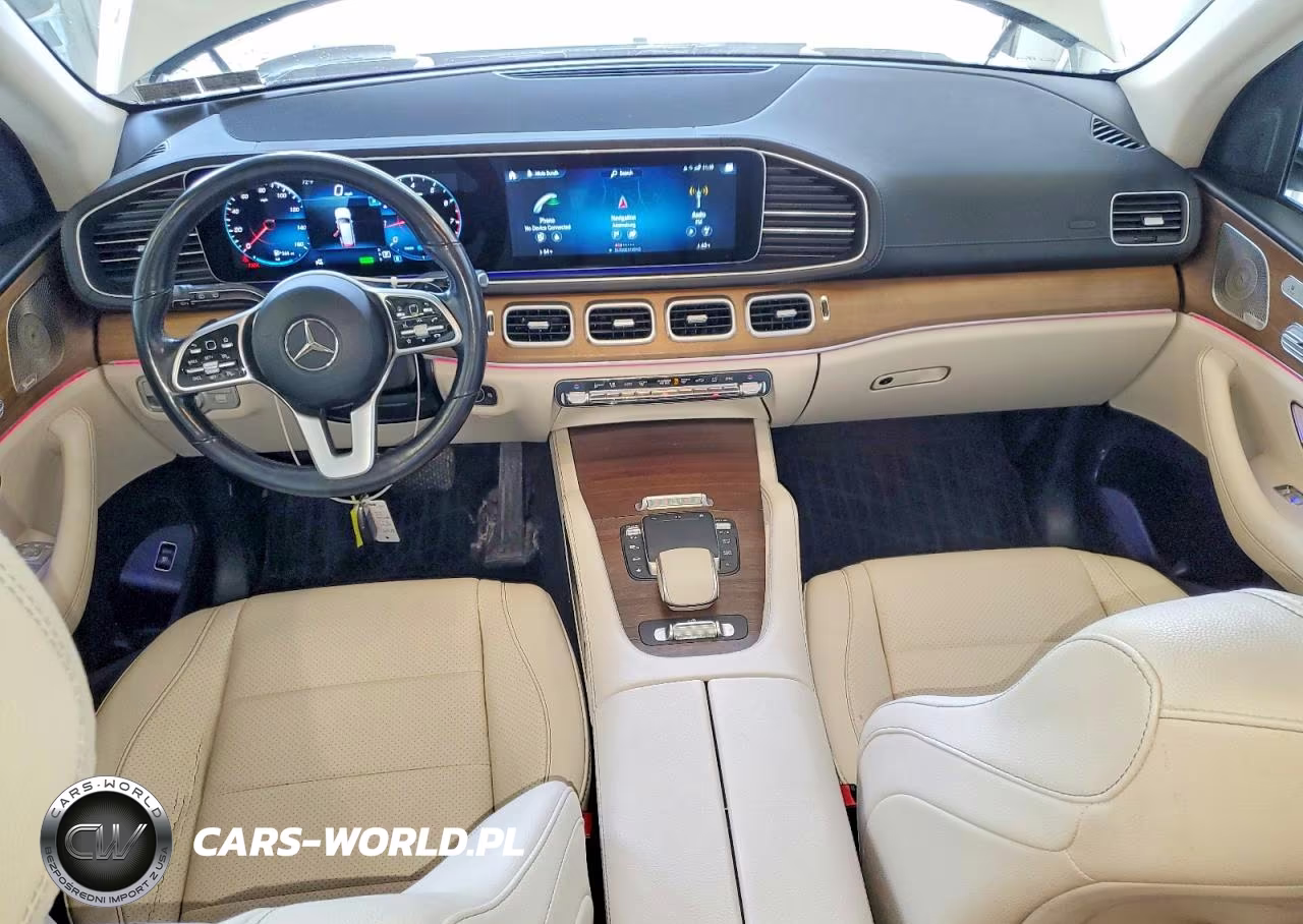 2021 Mercedes-Benz Gls 450 4Matic VIN:4JGFF5KE1MA430579 - 8
