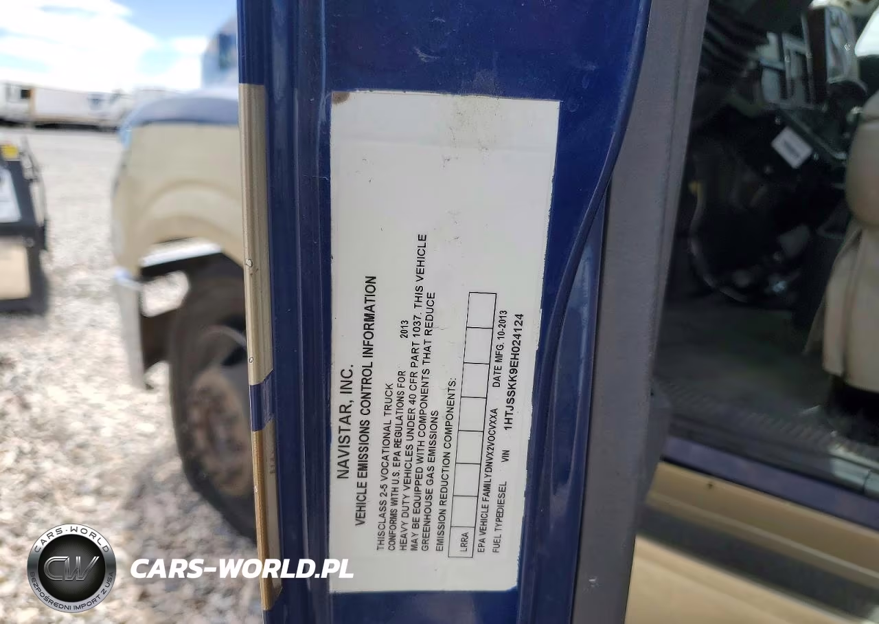 2014 International Terrastar Rv VIN:1HTJSSKK9EH024124 - 10