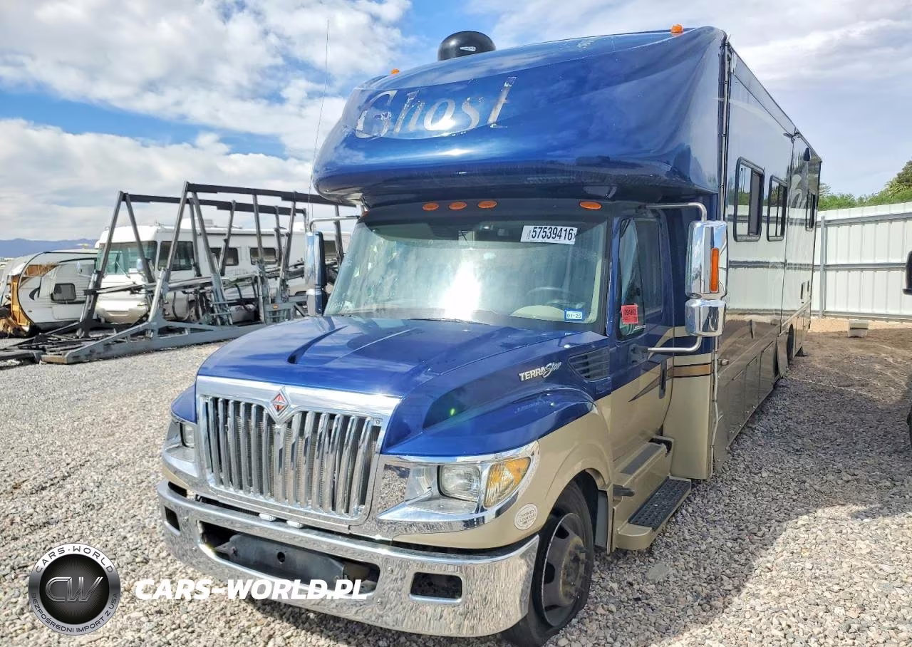 2014 International Terrastar Rv VIN:1HTJSSKK9EH024124 - 2