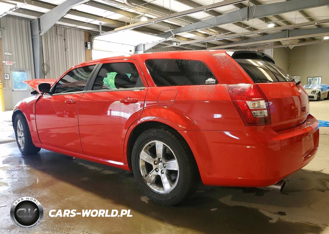 2007 Dodge Magnum Sxt VIN:2D4FV47V47H899944 - 2
