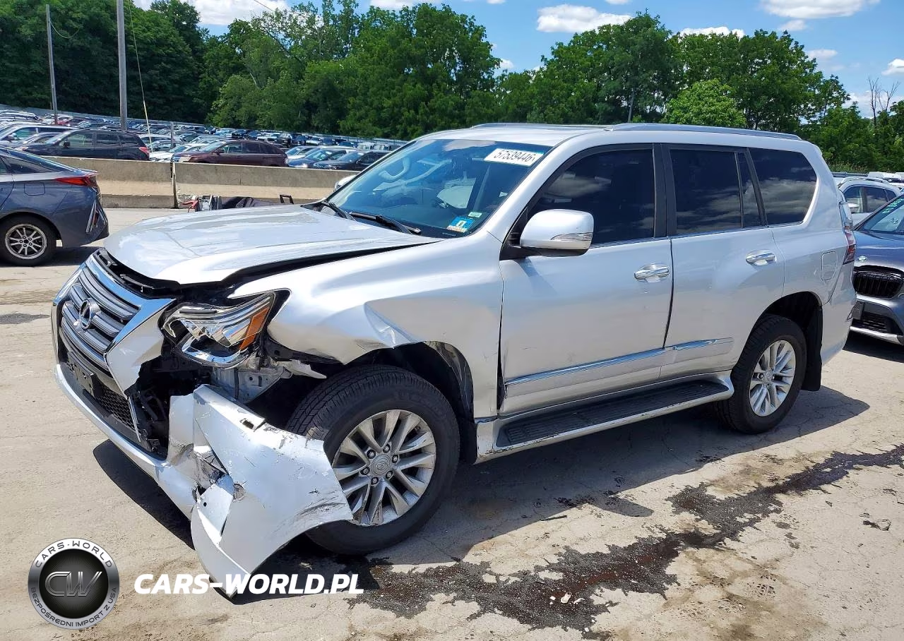 2018 Lexus Gx 460