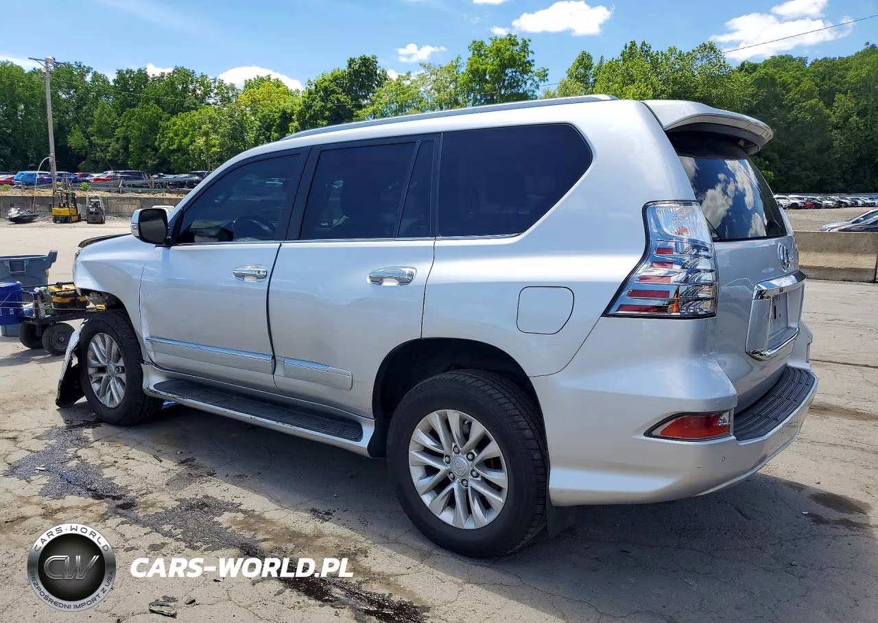 2018 Lexus Gx 460 VIN:JTJBM7FX2J5208957 - 2