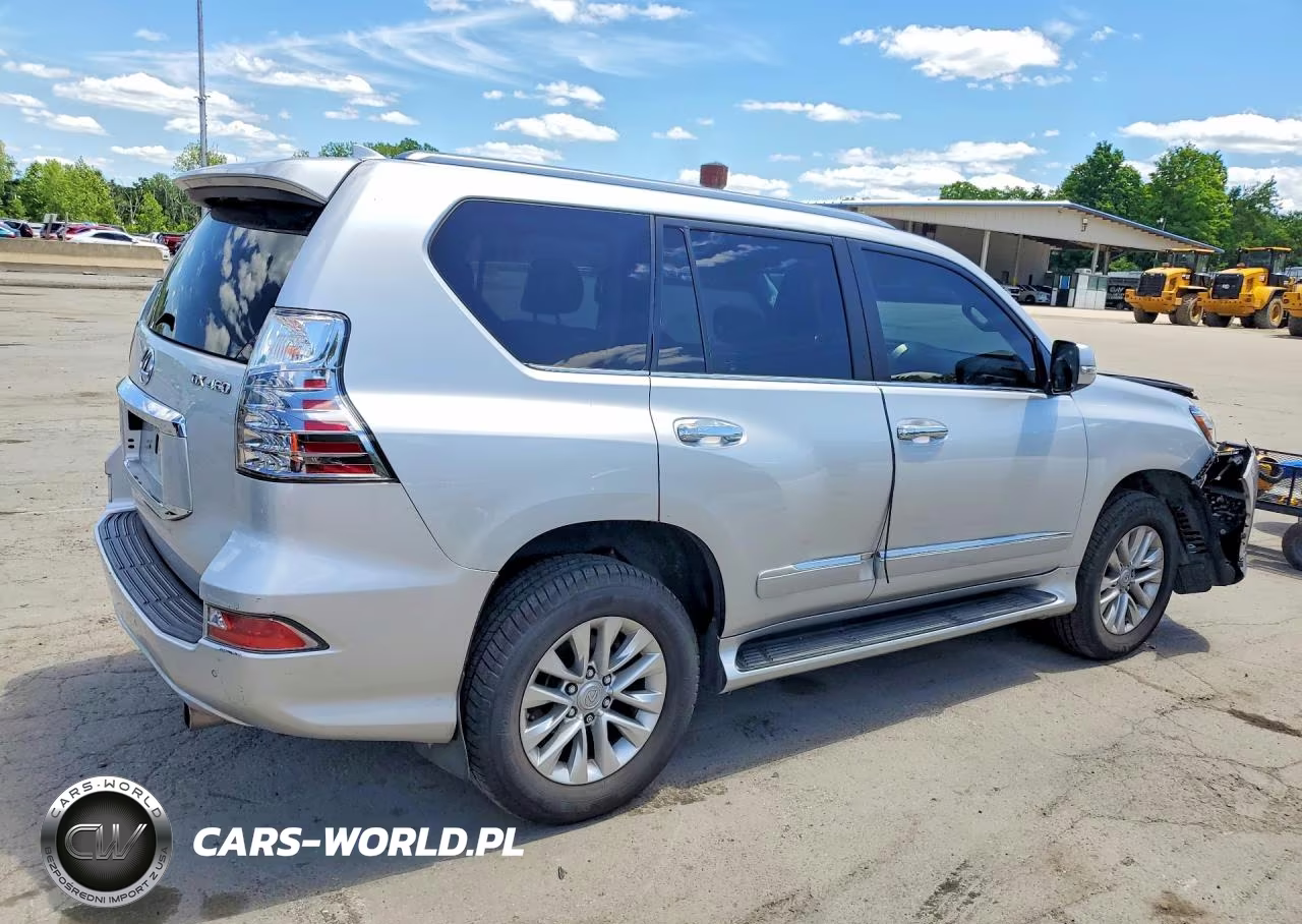 2018 Lexus Gx 460 VIN:JTJBM7FX2J5208957 - 3
