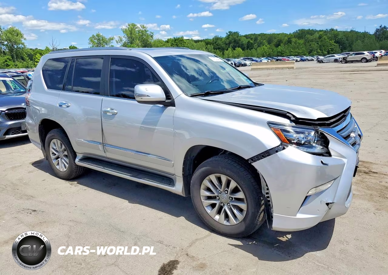 2018 Lexus Gx 460 VIN:JTJBM7FX2J5208957 - 4