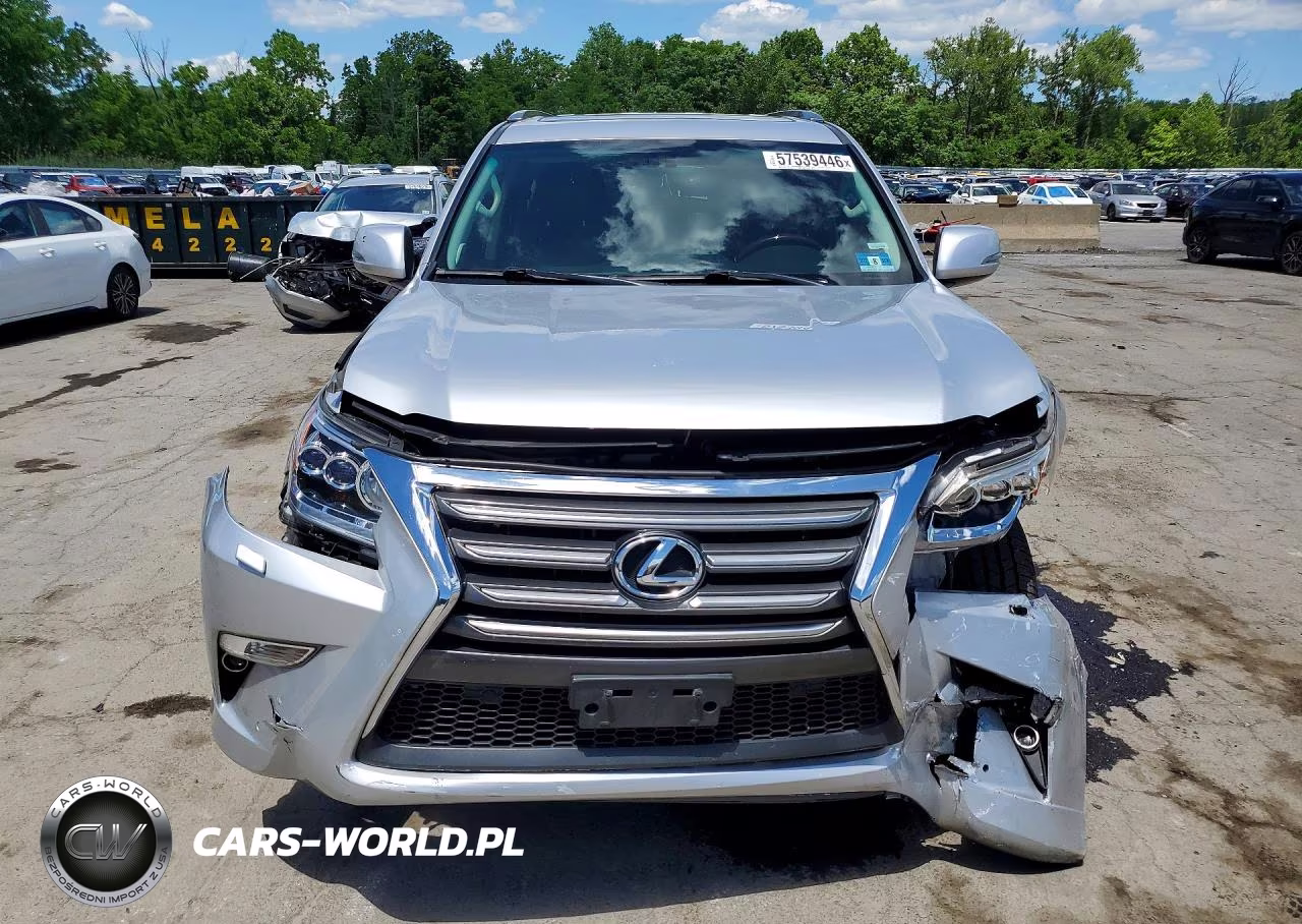 2018 Lexus Gx 460 VIN:JTJBM7FX2J5208957 - 5