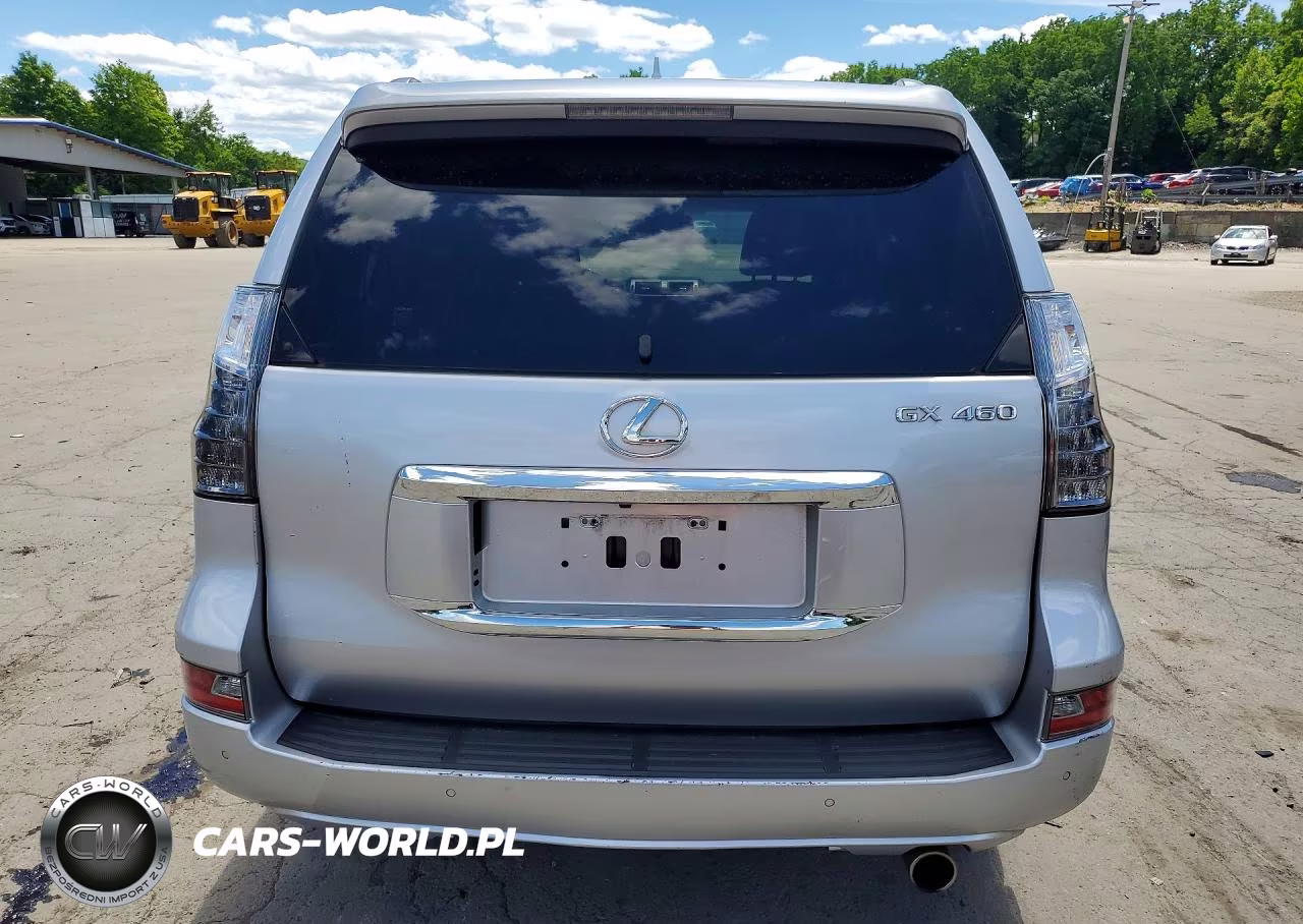 2018 Lexus Gx 460 VIN:JTJBM7FX2J5208957 - 6