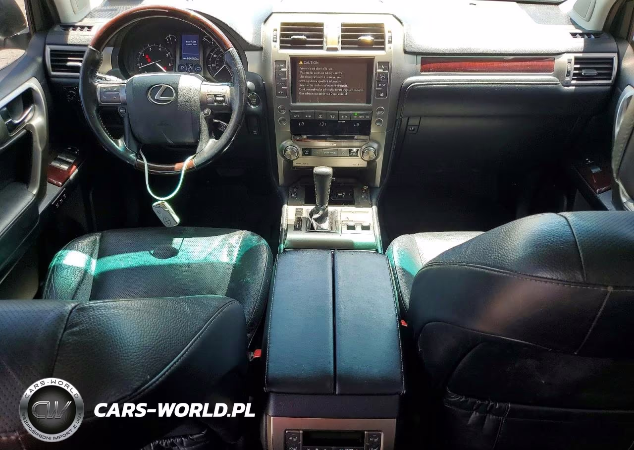 2018 Lexus Gx 460 VIN:JTJBM7FX2J5208957 - 8