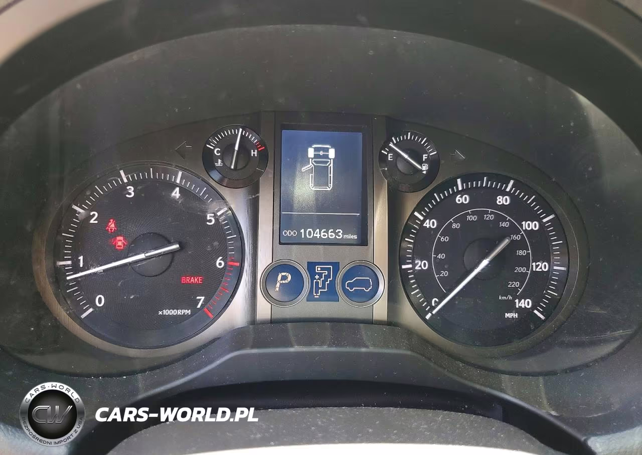2018 Lexus Gx 460 VIN:JTJBM7FX2J5208957 - 9