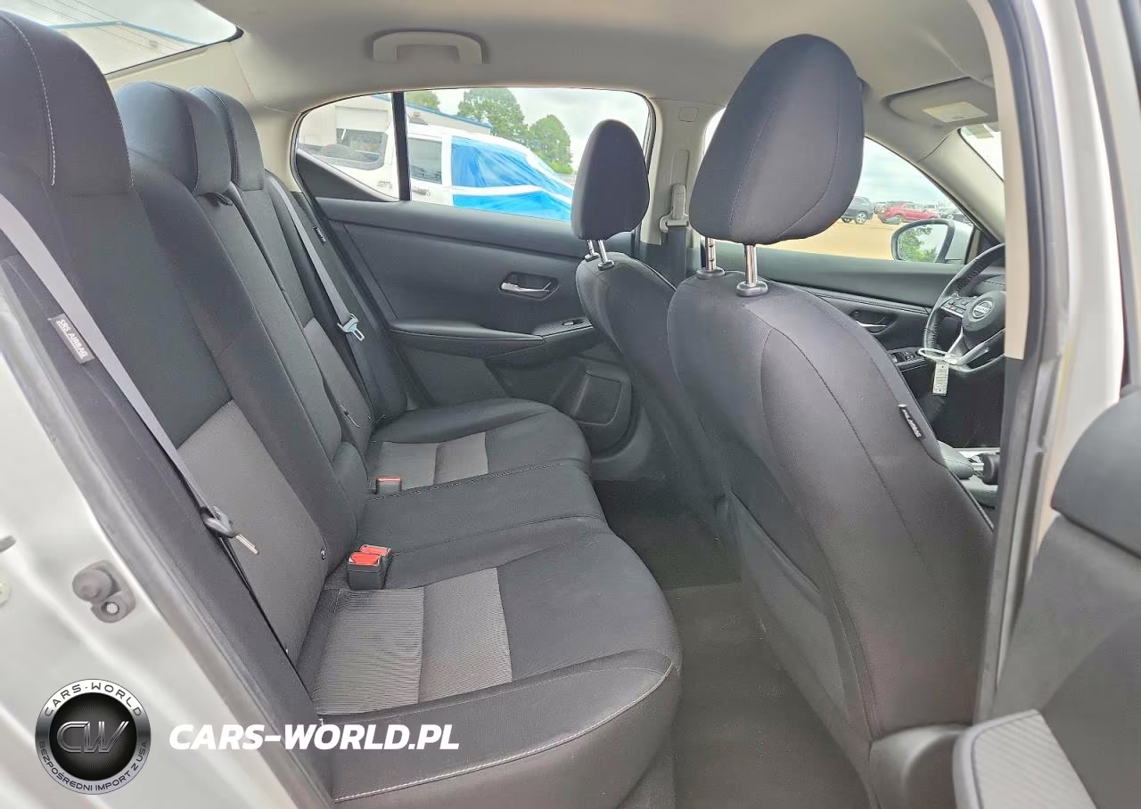 2021 Nissan Sentra Sv VIN:3N1AB8CV5MY330073 - 10