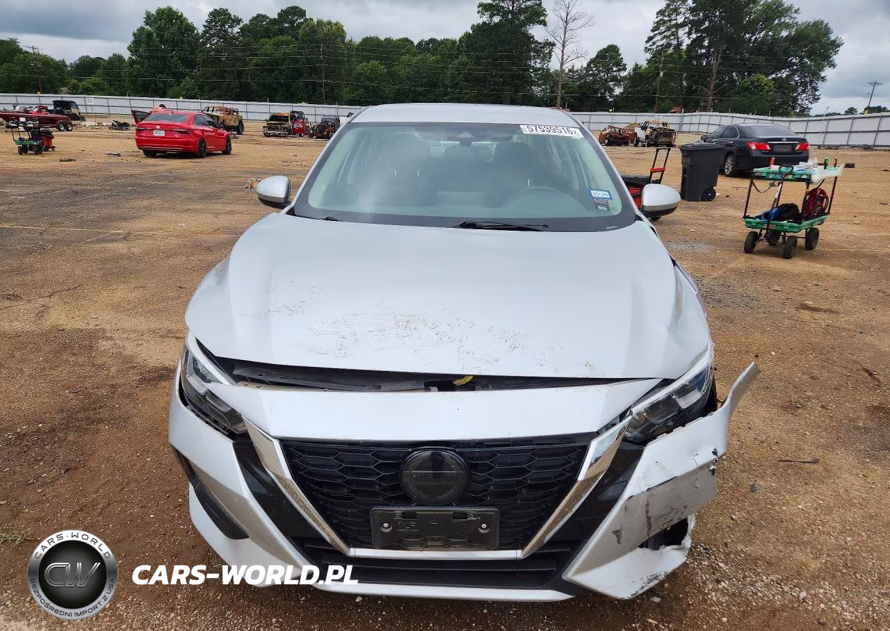 2021 Nissan Sentra Sv VIN:3N1AB8CV5MY330073 - 5