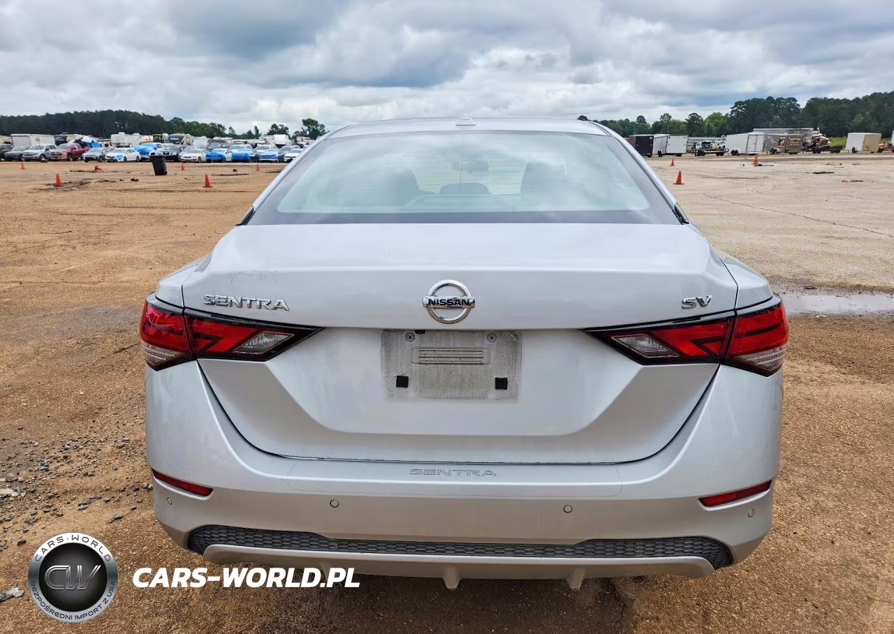 2021 Nissan Sentra Sv VIN:3N1AB8CV5MY330073 - 6