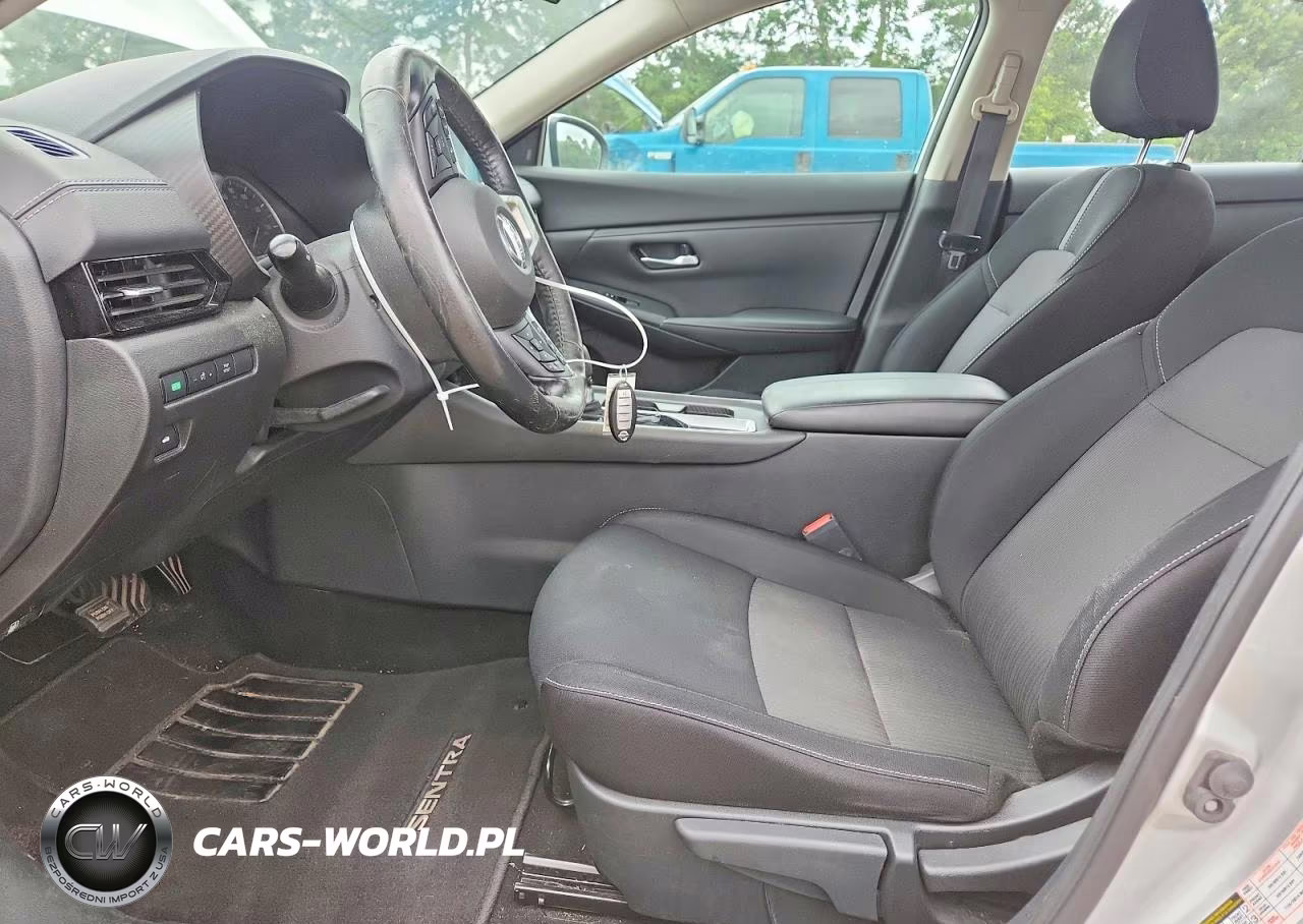 2021 Nissan Sentra Sv VIN:3N1AB8CV5MY330073 - 7