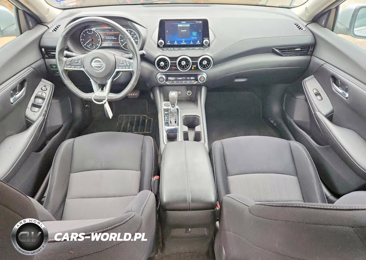 2021 Nissan Sentra Sv VIN:3N1AB8CV5MY330073 - 8