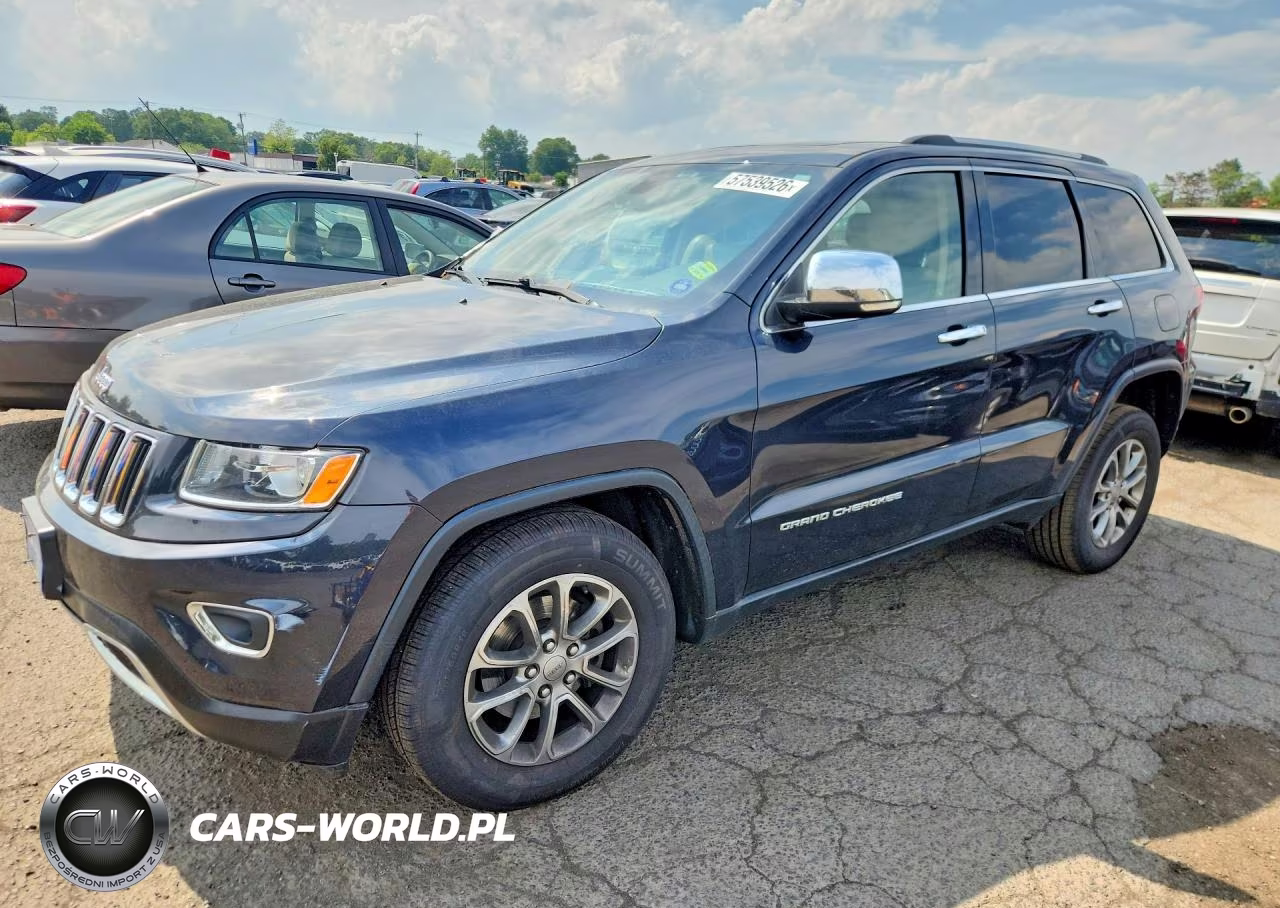 2015 Jeep Grand Cherokee Limited – zdjęcie 1 z 13
