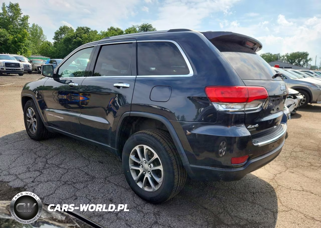 2015 Jeep Grand Cherokee Limited VIN:1C4RJFBG9FC633010 - 2