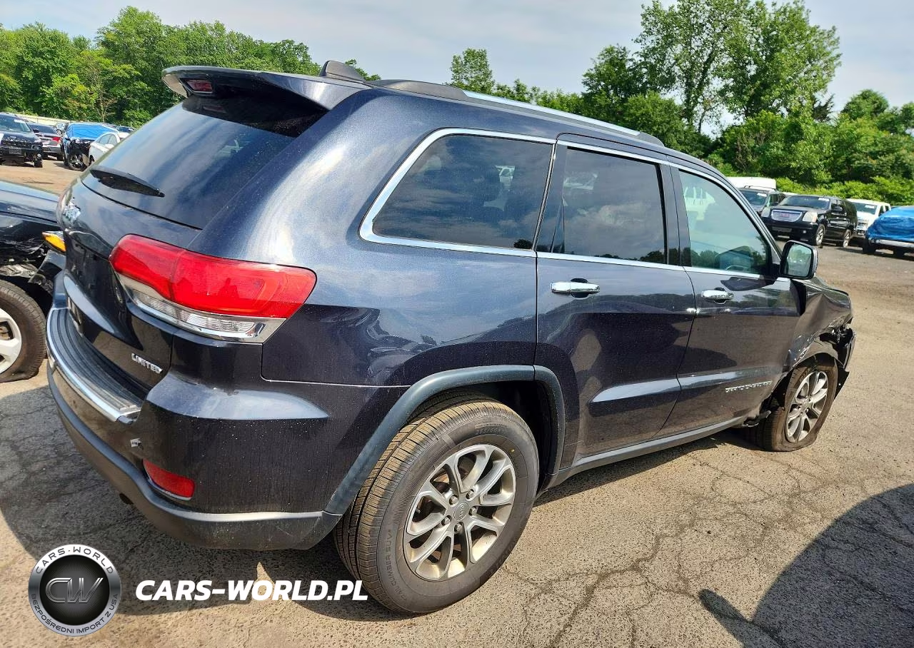 2015 Jeep Grand Cherokee Limited VIN:1C4RJFBG9FC633010 - 3