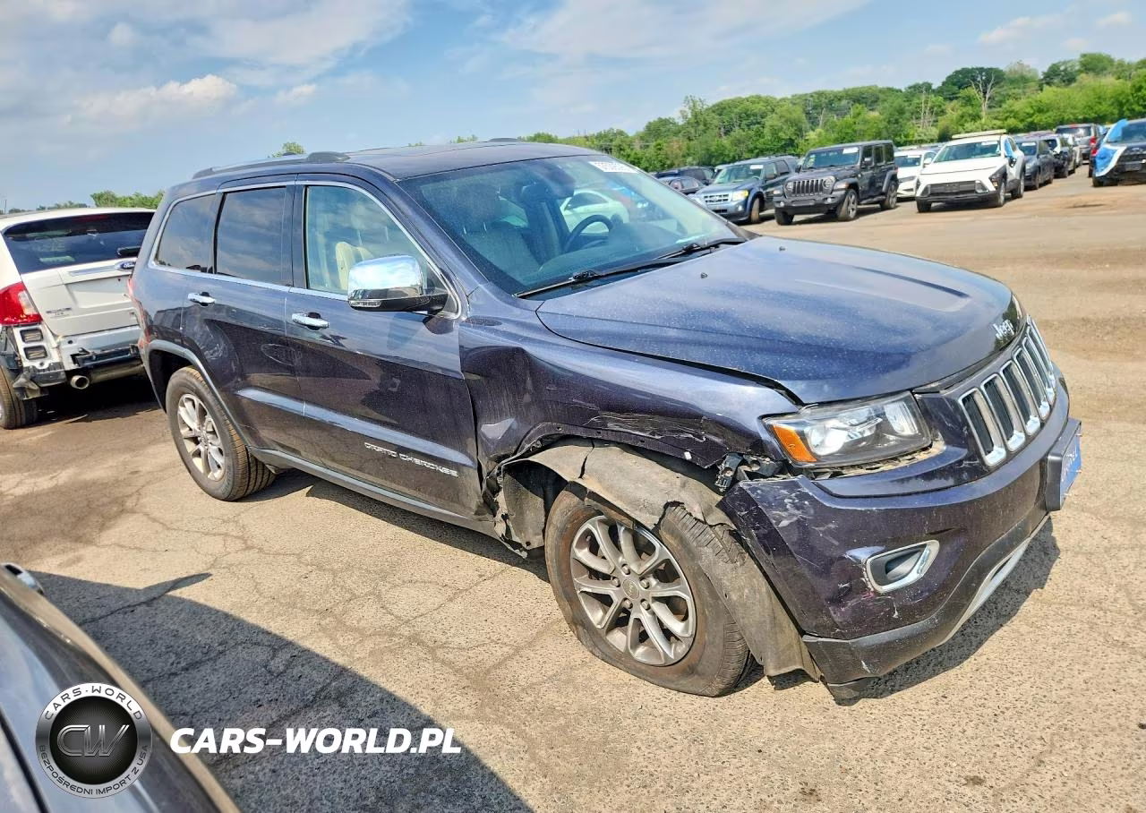2015 Jeep Grand Cherokee Limited VIN:1C4RJFBG9FC633010 - 4