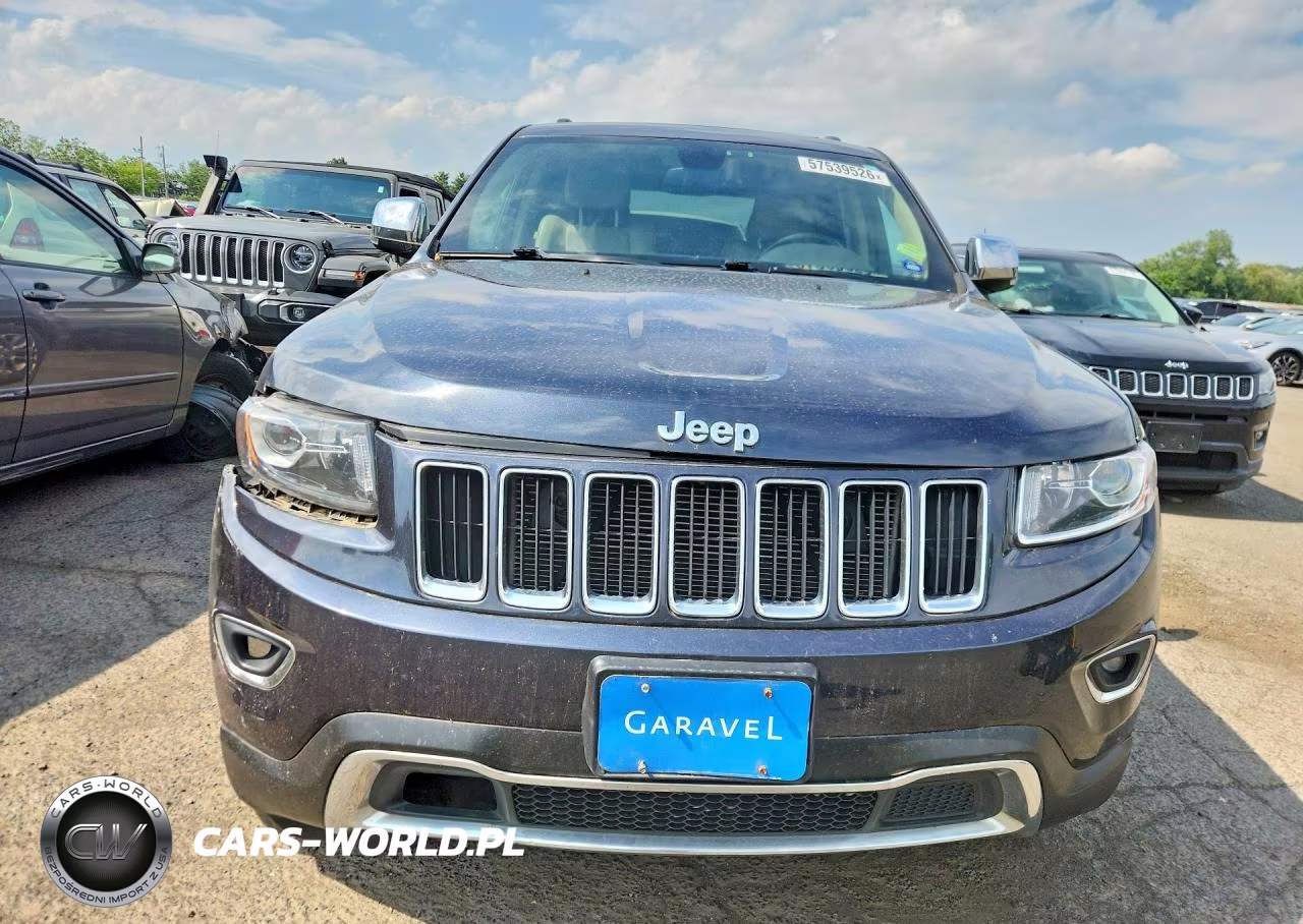2015 Jeep Grand Cherokee Limited VIN:1C4RJFBG9FC633010 - 5