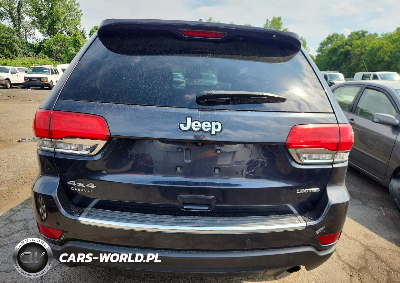 2015 Jeep Grand Cherokee Limited VIN:1C4RJFBG9FC633010 - 6
