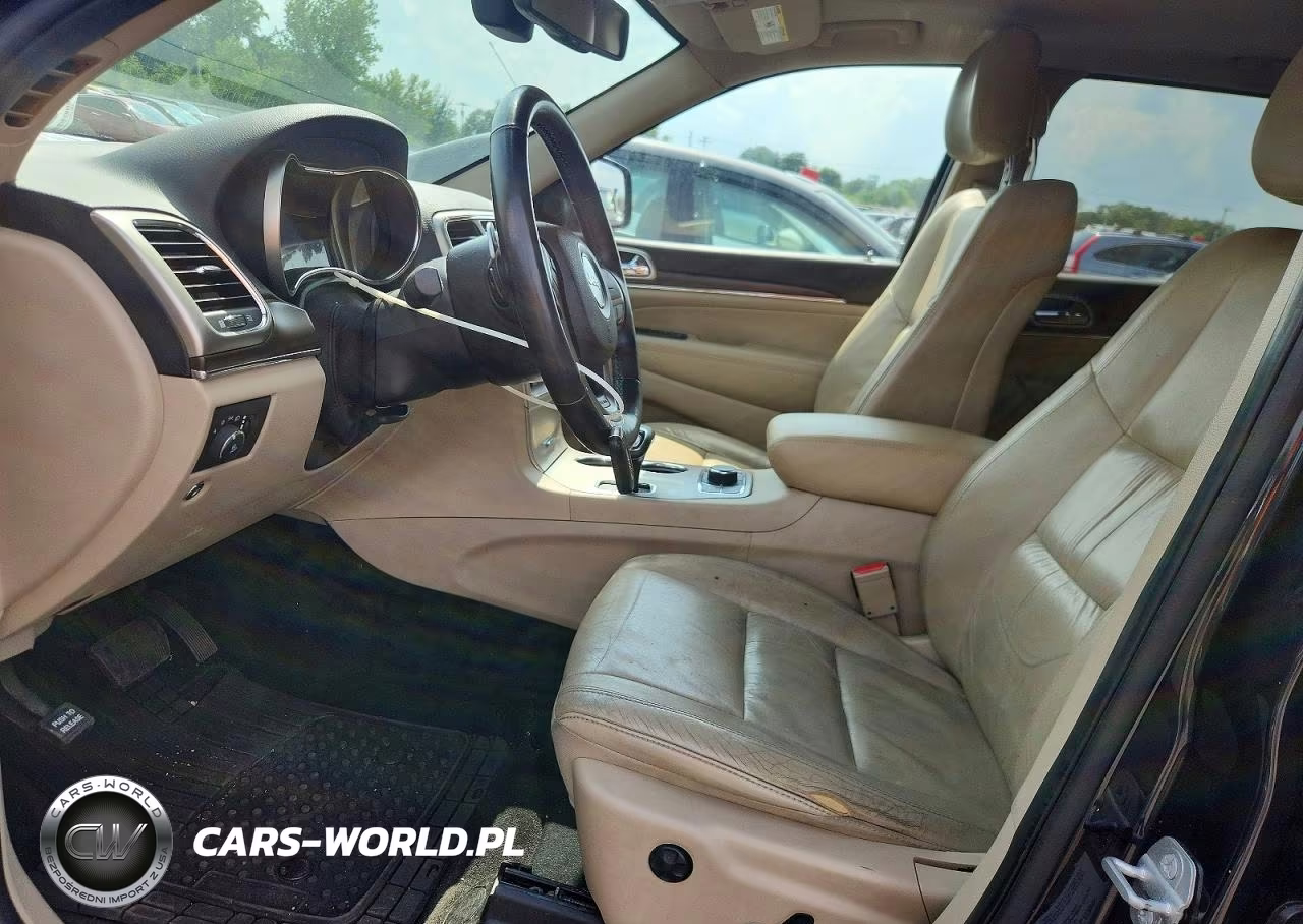 2015 Jeep Grand Cherokee Limited VIN:1C4RJFBG9FC633010 - 7