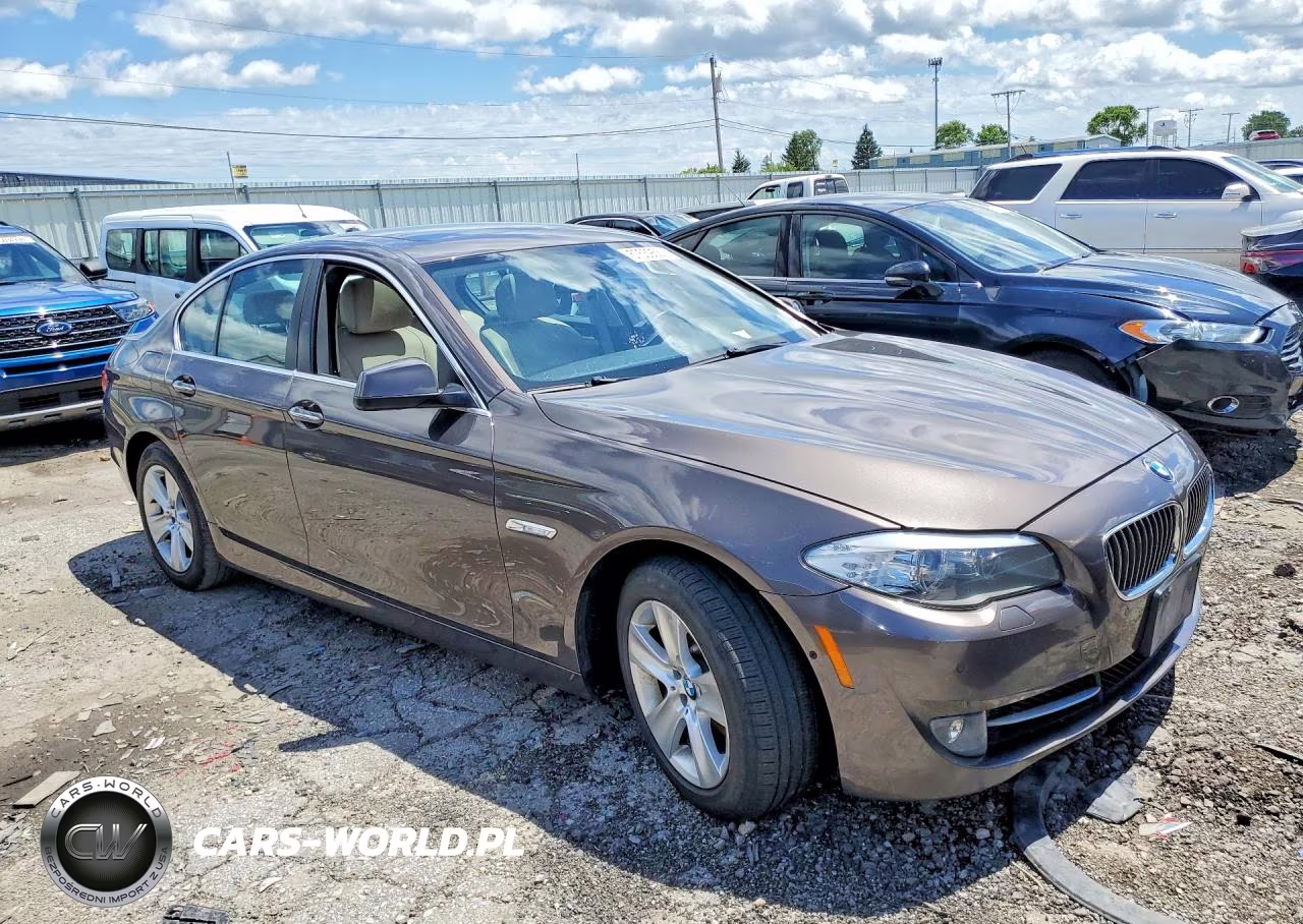 2013 BMW 528 Xi VIN:WBAXH5C52DD113889 - 4