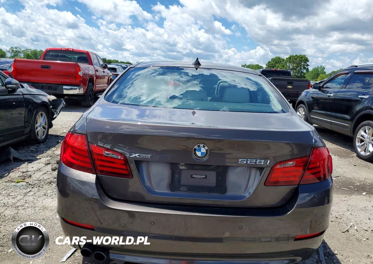 2013 BMW 528 Xi VIN:WBAXH5C52DD113889 - 6