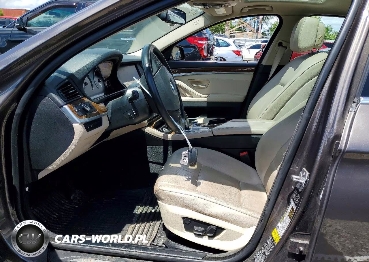 2013 BMW 528 Xi VIN:WBAXH5C52DD113889 - 7