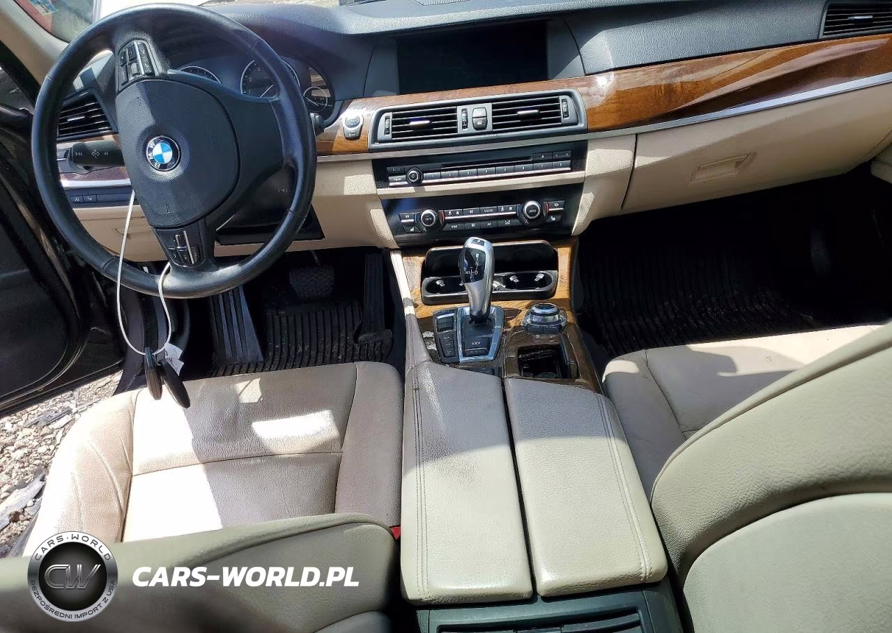 2013 BMW 528 Xi VIN:WBAXH5C52DD113889 - 8
