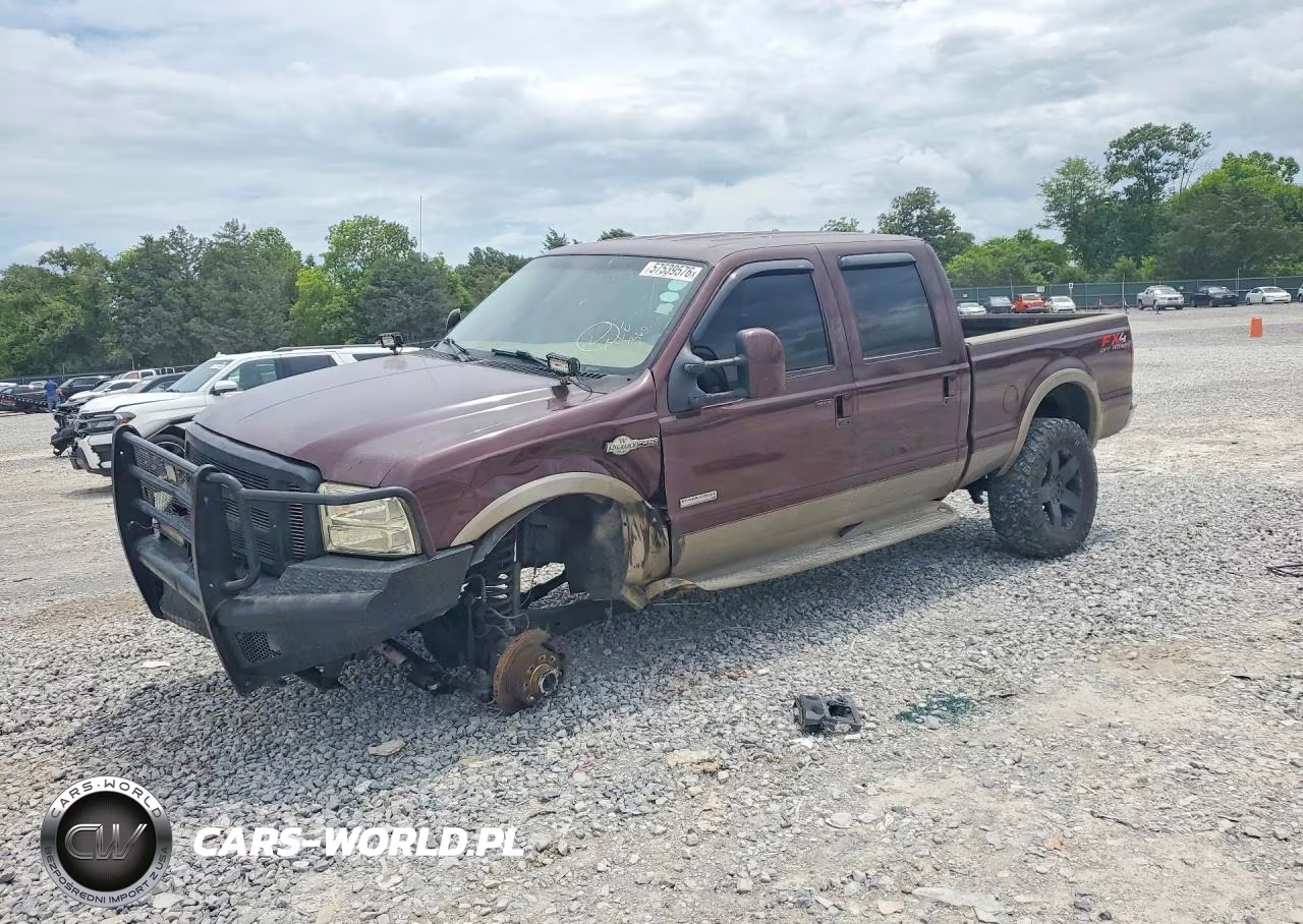 2007 Ford F250 Super Duty