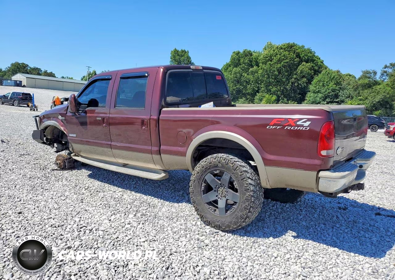 2007 Ford F250 Super Duty VIN:1FTSW21P17EA03954 - 2