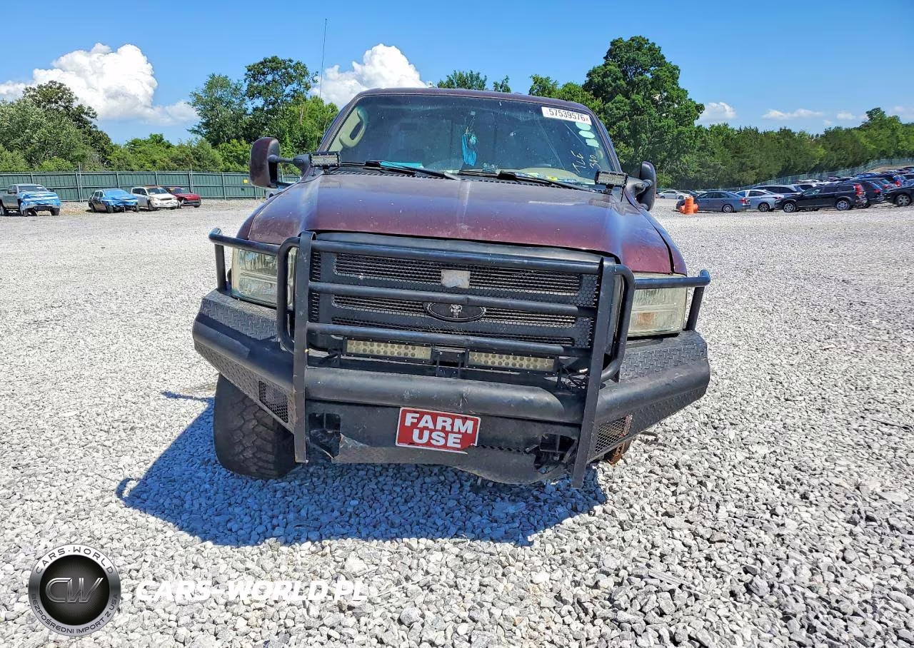 2007 Ford F250 Super Duty VIN:1FTSW21P17EA03954 - 5