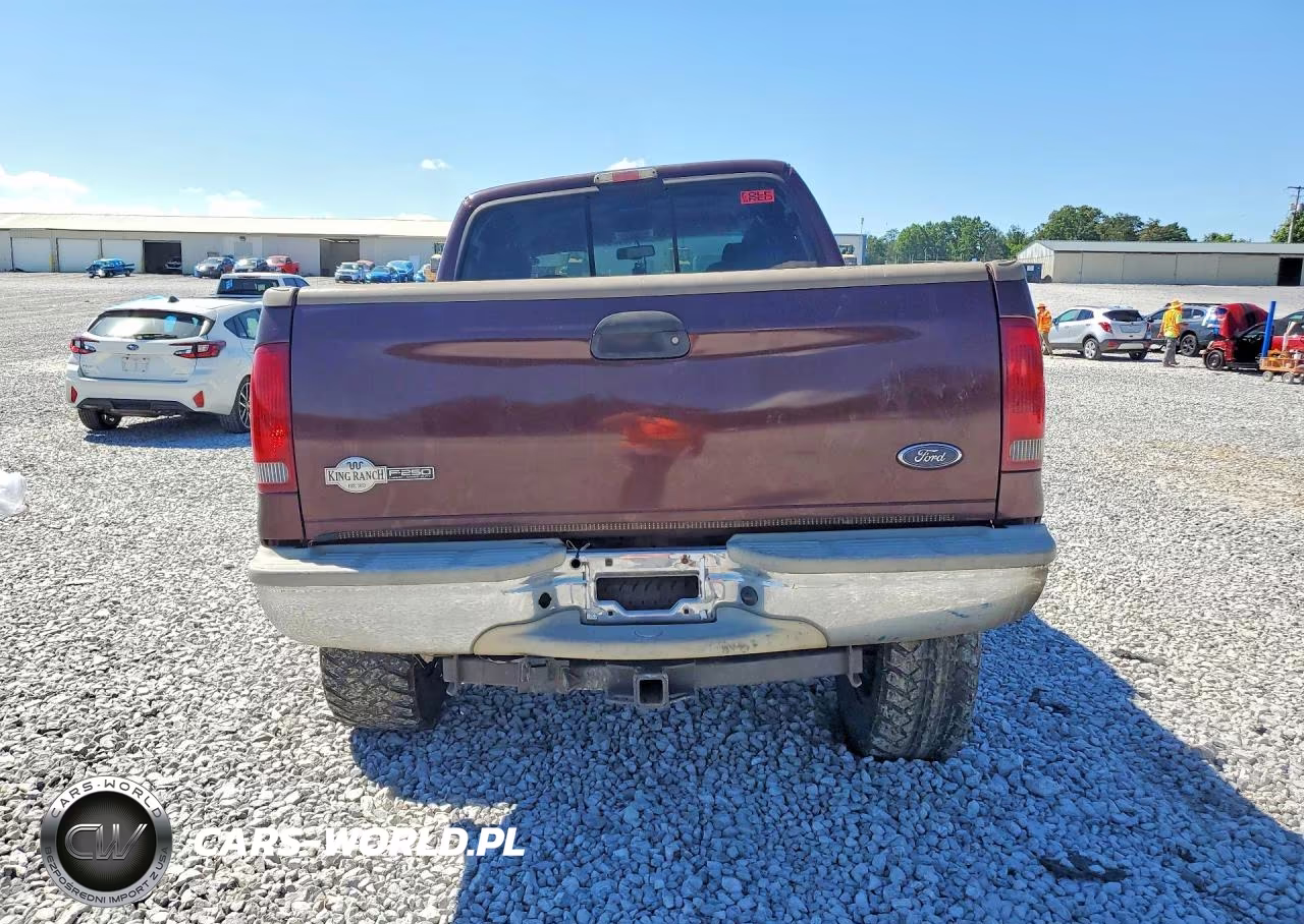 2007 Ford F250 Super Duty VIN:1FTSW21P17EA03954 - 6