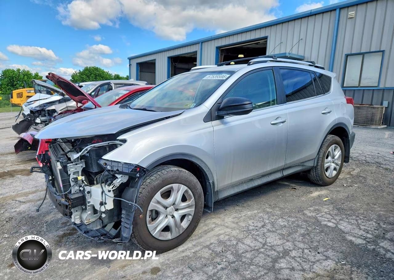 2014 Toyota Rav4 Le – zdjęcie 1 z 13