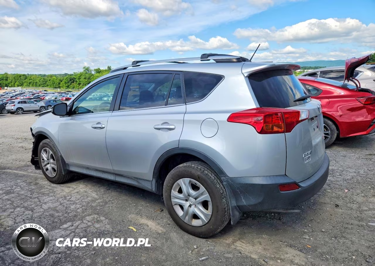 2014 Toyota Rav4 Le VIN:JTMBFREV7EJ007237 - 2