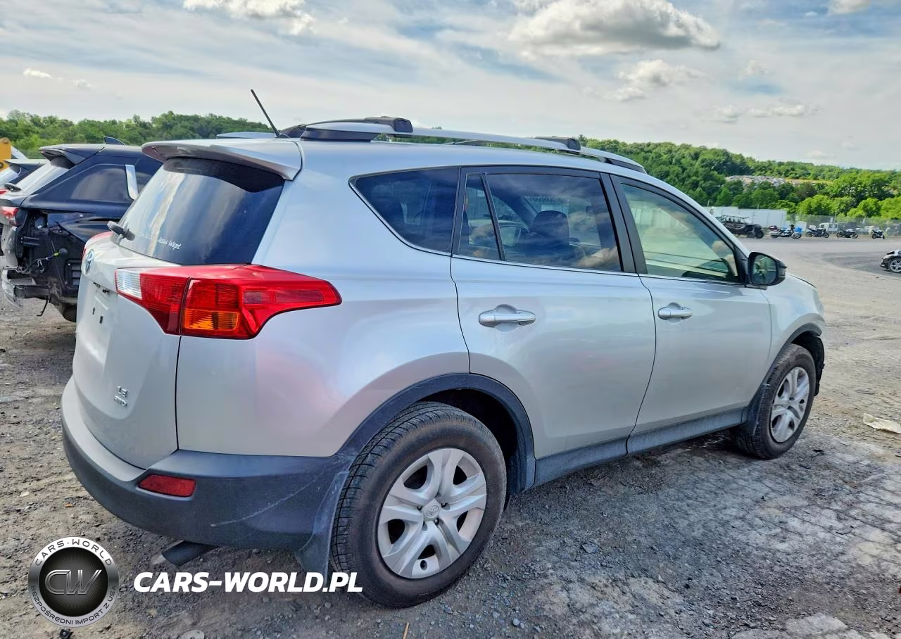 2014 Toyota Rav4 Le VIN:JTMBFREV7EJ007237 - 3
