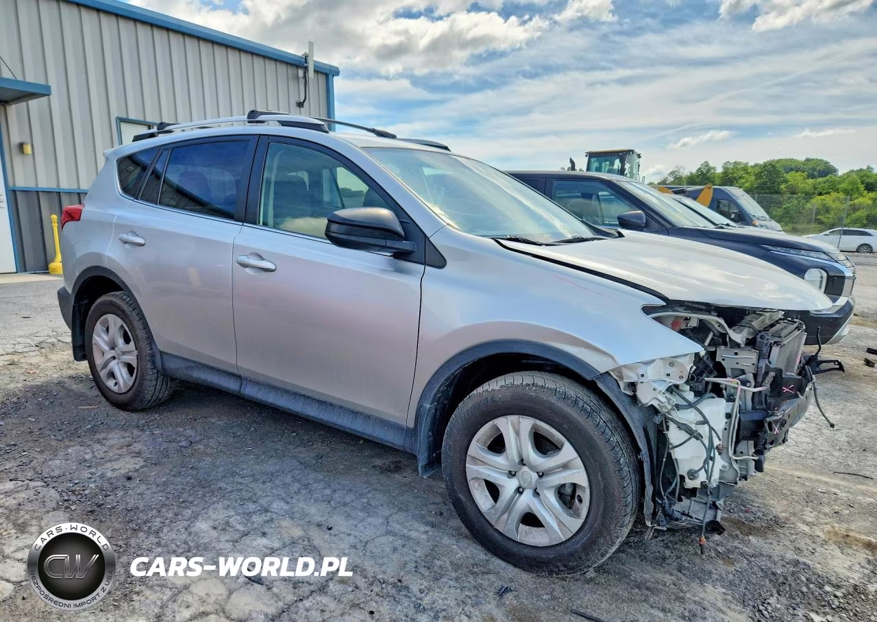 2014 Toyota Rav4 Le VIN:JTMBFREV7EJ007237 - 4